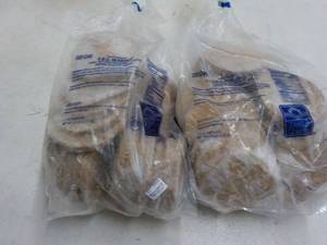 2 - 5 lb. pkgs Frozen Precooked BBQ...