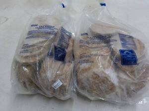 2 - 5 lb. pkgs Frozen Precooked BBQ...