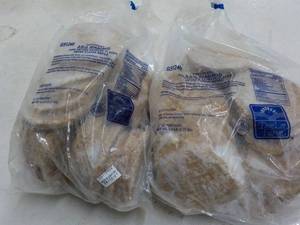 2 - 5 lb. pkgs Frozen Precooked BBQ...