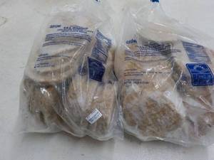 2 - 5 lb. pkgs Frozen Precooked BBQ...