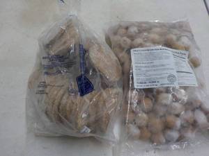 1 - 5 lb. pkg Frozen Precook Pork P...