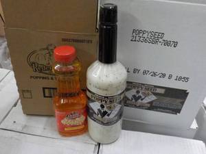 1 case 6 - 16 oz Bottles Orville Re...
