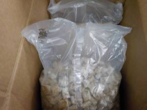 2 Large Bags Kelloggs Mini Wheats...