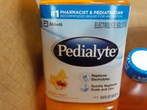 Case of 8 -33 oz Bottles Pedialyte ...