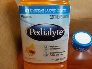 Case of 8 -33 oz Bottles Pedialyte ...