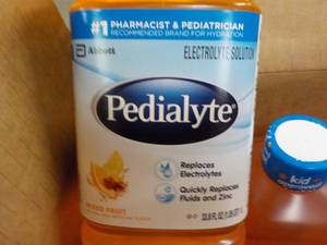 Case of 8 -33 oz Bottles Pedialyte ...