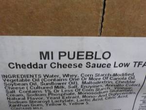 2 - 8.75 lb. Bags Mi Pueblo Cheddar...
