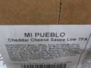 2 - 8.75 lb. Bags Mi Pueblo Cheddar...