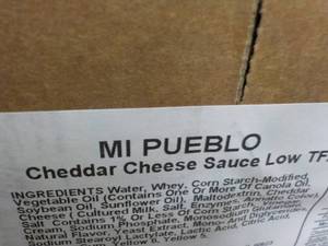 2 - 8.75 lb. Bags Mi Pueblo Cheddar...