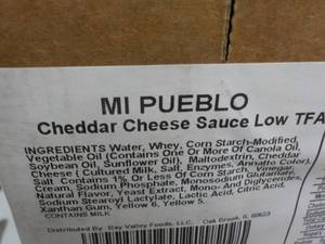 2 - 8.75 lb. Bags Mi Pueblo Cheddar...