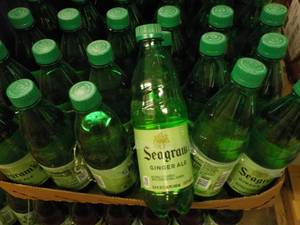 Case of 24 Bottles Seagrams Ginger...