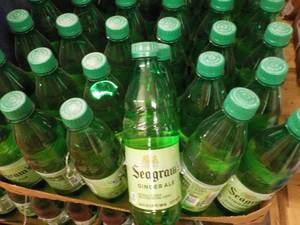Case of 24 Bottles Seagrams Ginger...