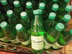 Case of 24 Bottles Seagrams Ginger...
