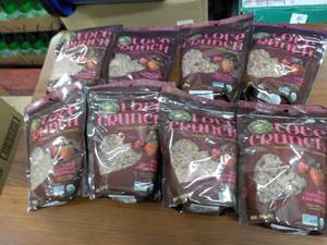 8 - 11.5 oz Bags Love Crunch Granol...