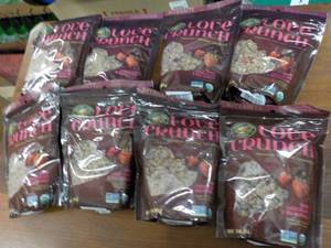 8 - 11.5 oz Bags Love Crunch Granol...