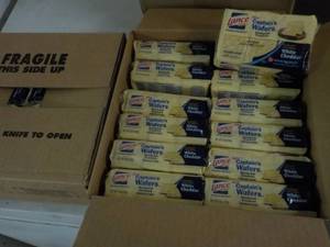 2 cases 12 x 6 x 4 ct lance Captain...