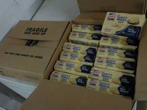 2 cases 12 x 6 x 4 ct lance Captain...