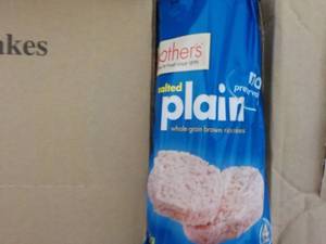 4 Cases 12 each Quaker Rice Cakes ...