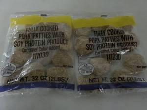 2 - 2 lb. pkgs Frozen Fully Cooked ...