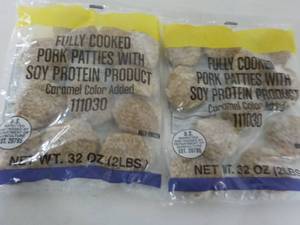 2 - 2 lb. pkgs Frozen Fully Cooked ...