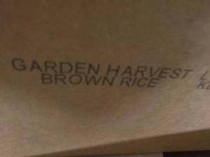 15 lb. Box Frozen Garden harvest Br...