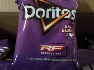 Case of 72 Bags Doritos Spicy Sweet...