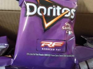Case of 72 Bags Doritos Spicy Sweet...