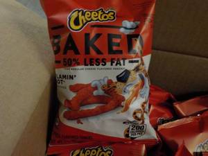 Case of 64 Bags Cheetos Flamin Hot ...