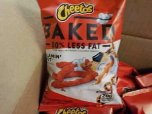 Case of 64 Bags Cheetos Flamin Hot ...