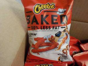 Case of 64 Bags Cheetos Flamin Hot ...