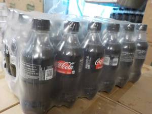Case of Coca Cola Zero Sugar...