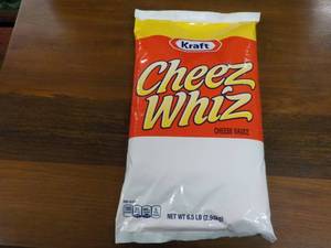 Kraft 6.5 lb. Bag Cheez Whiz needs...