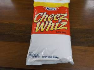 Kraft 6.5 lb. Bag Cheez Whiz needs...