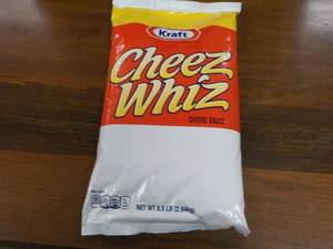 Kraft 6.5 lb. Bag Cheez Whiz needs...
