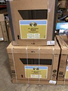 lot 39 image: Lot of 5 Hampton Bay Cabinet Shakers  Customer Returns See Pictures