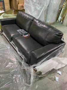 lot 63 image: Morelos Sofa Slight Rip on sofa arm See Pictures