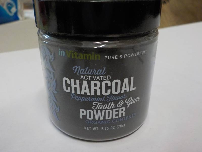 4 jars in Vitamin Natural Activated...