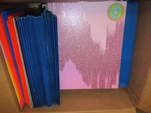 box of folders ...