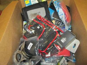 box of sports misc ...