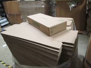 25 foldable boxes ...