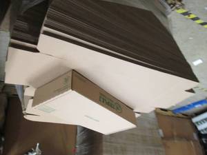 25 foldable boxes ...