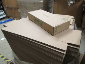 25 foldable boxes ...