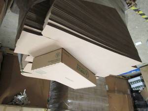 25 foldable boxes ...