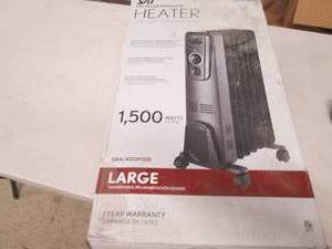large oil filled heater ...