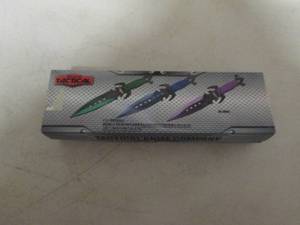 3 razor tatical knife ...
