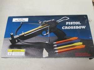 pistol crossbow ...