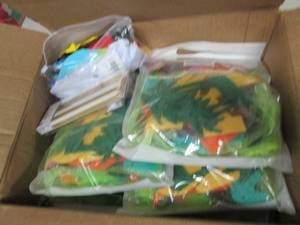 box of arts and crafts ...