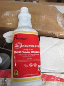 121 quart bottles of skilcraft res...