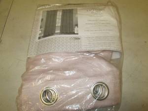exclusive home set of 2 grommet pan...
