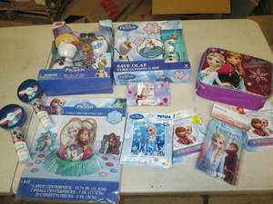 box of disneys frozen misc ...